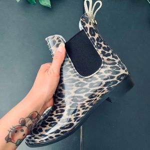 Sam Edelman ankle rain boots